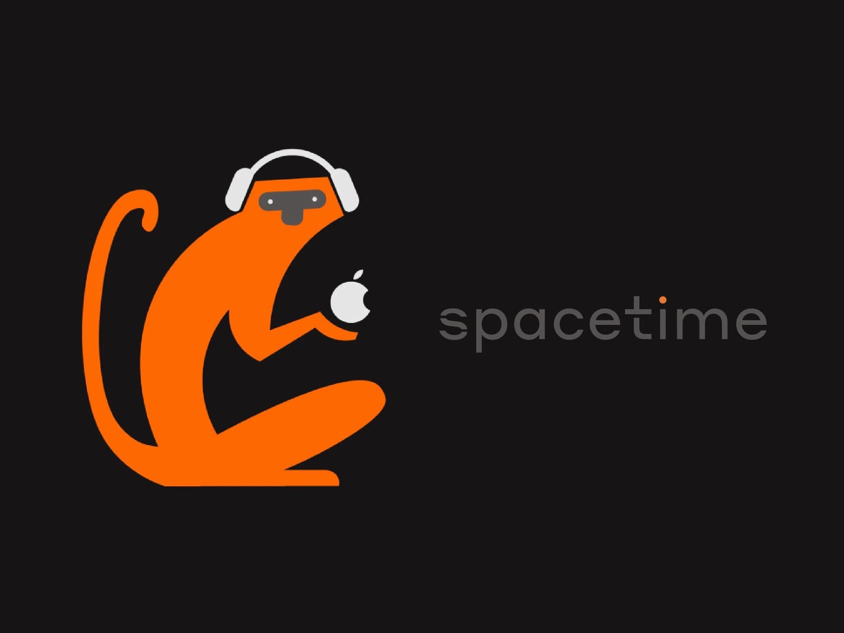 Фирменный стиль и логотип для бутика техники «SpaceTime»