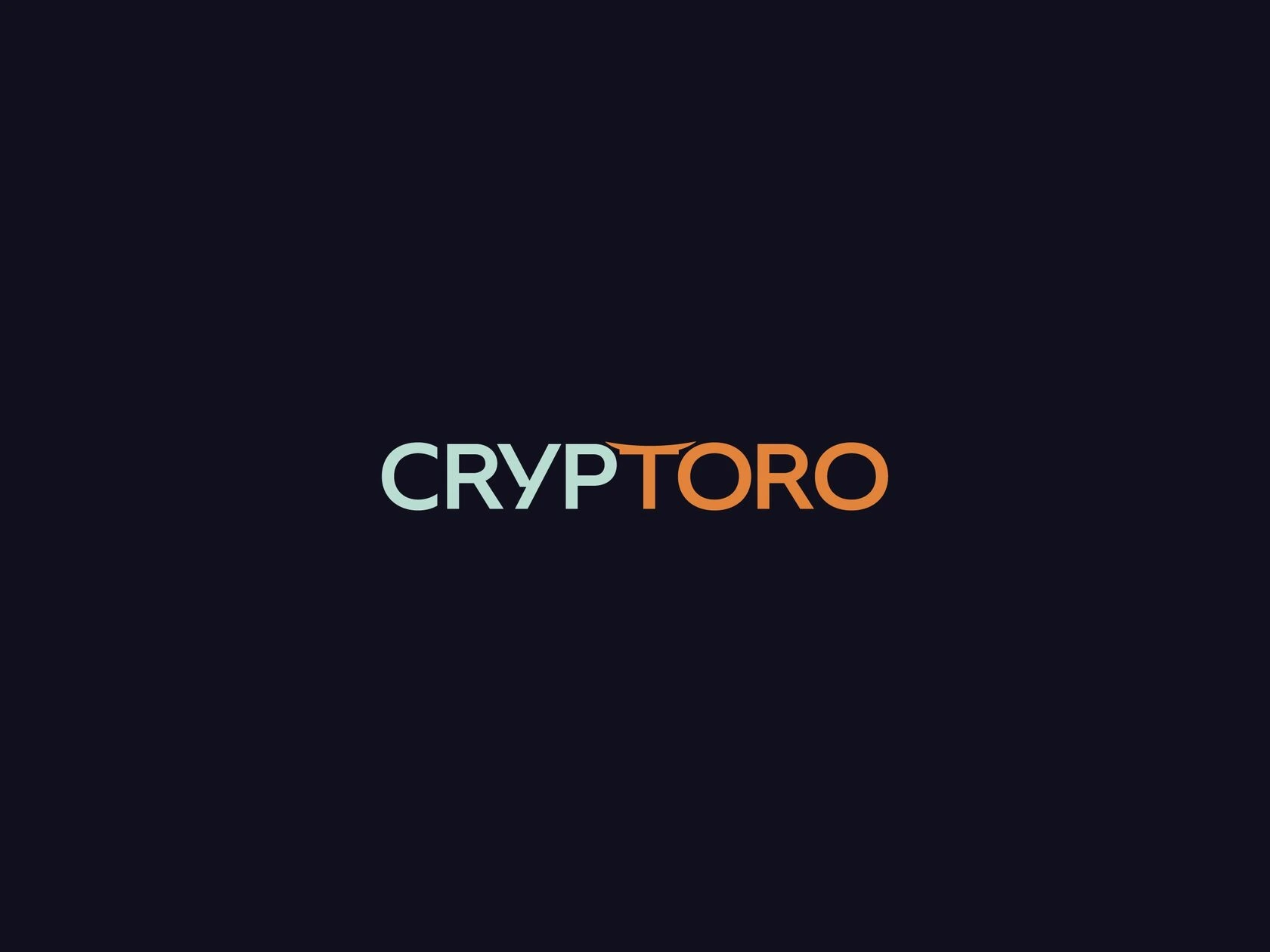 Фирменный стиль и логотип для финансовой криптокомпании «CrypToro»