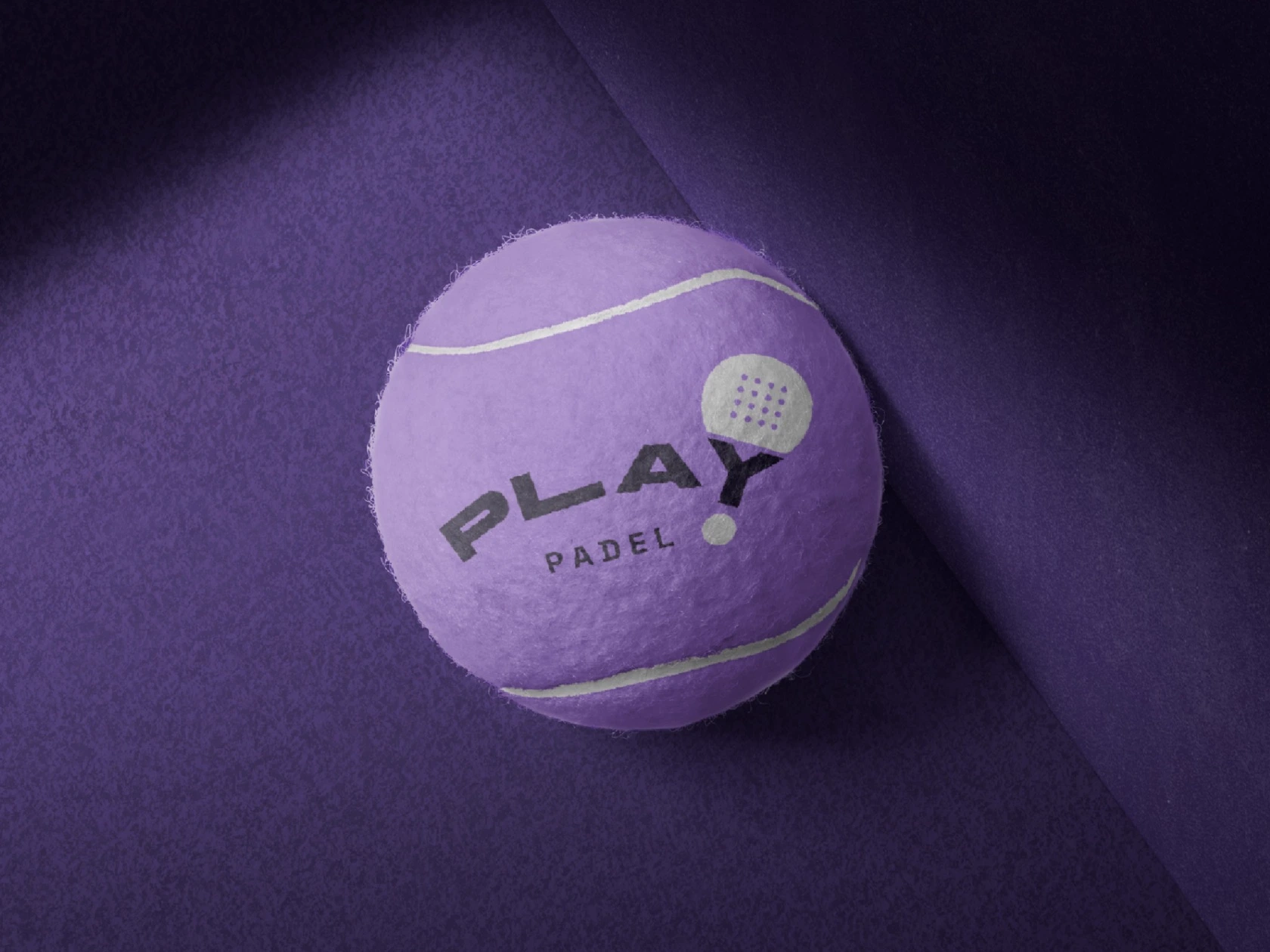 Фирменный стиль и логотип для теннисного клуба «Play Padel»