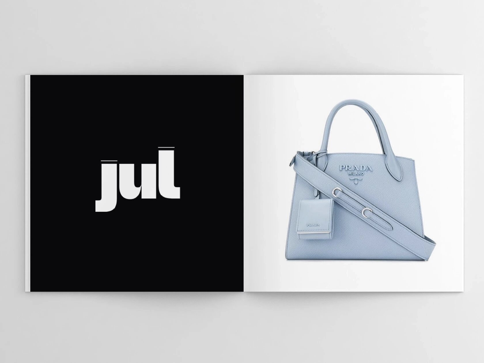 Фирменный стиль и логотип для бренда кожаных изделий и сумок «JUL»
