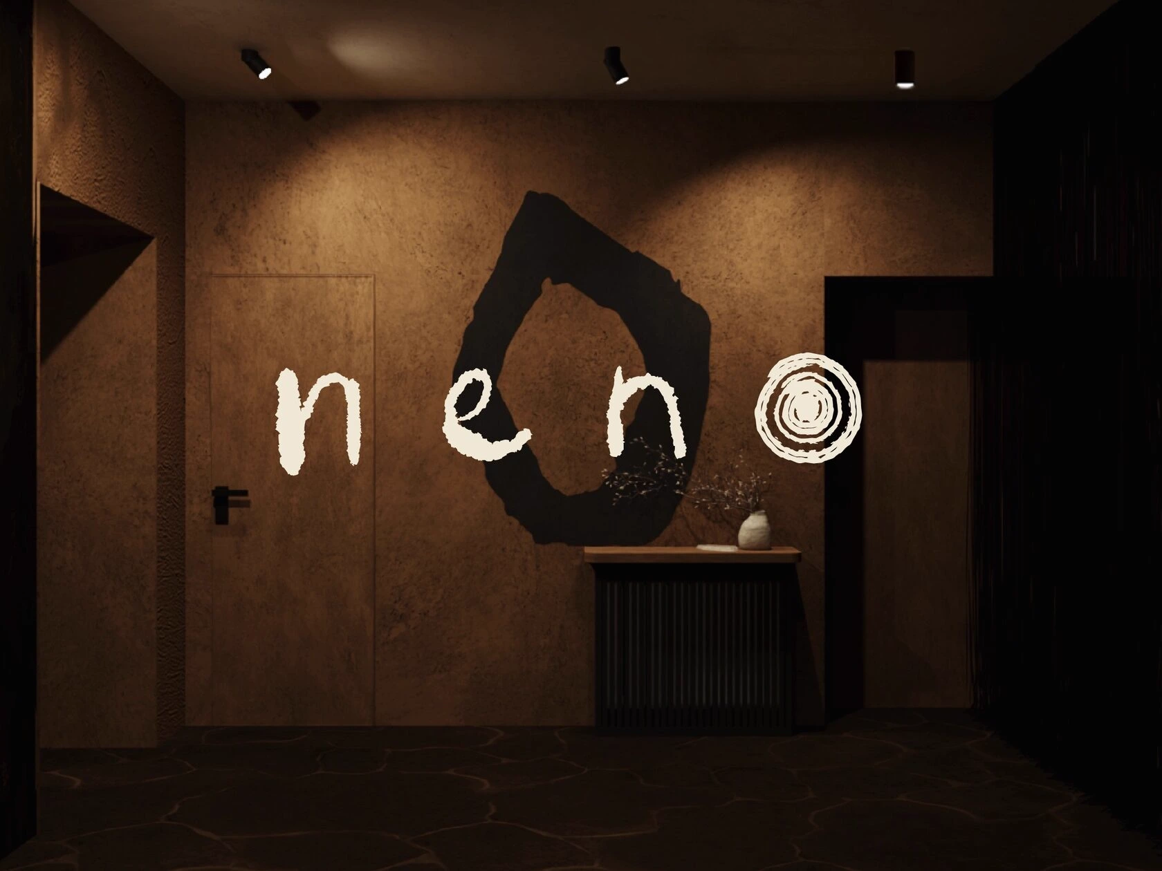 Фирменный стиль и логотип для кофейни «Neno»