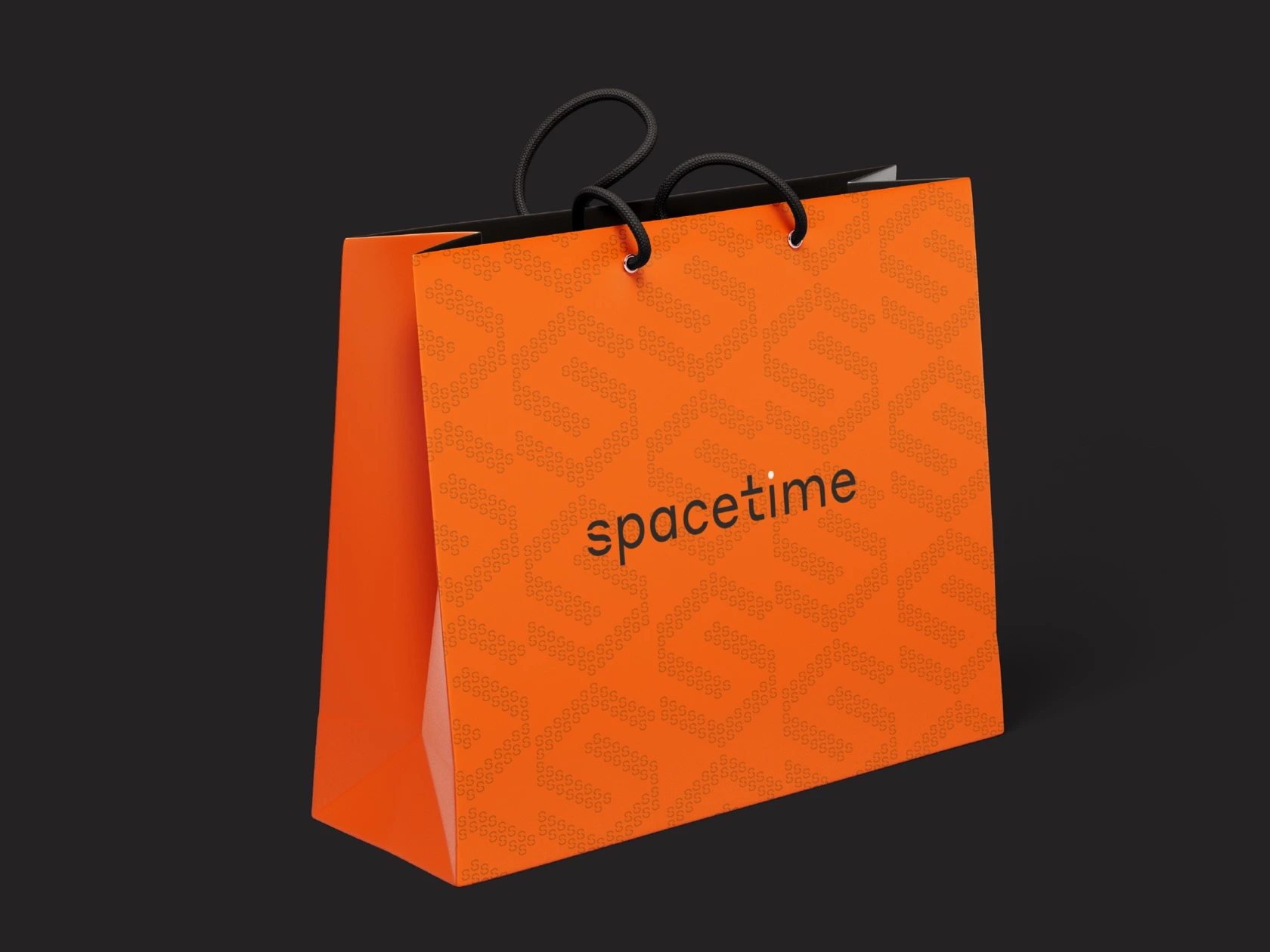 Фирменный стиль и логотип для бутика техники «SpaceTime»