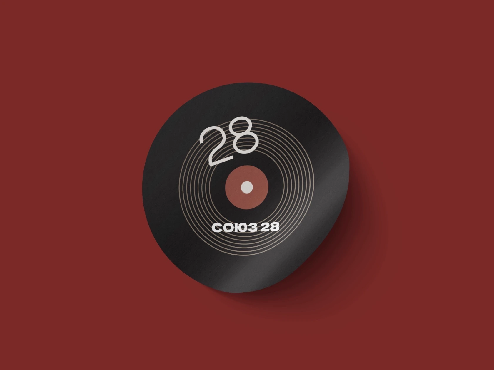 Фирменный стиль и логотип для ресторана «Союз 28»