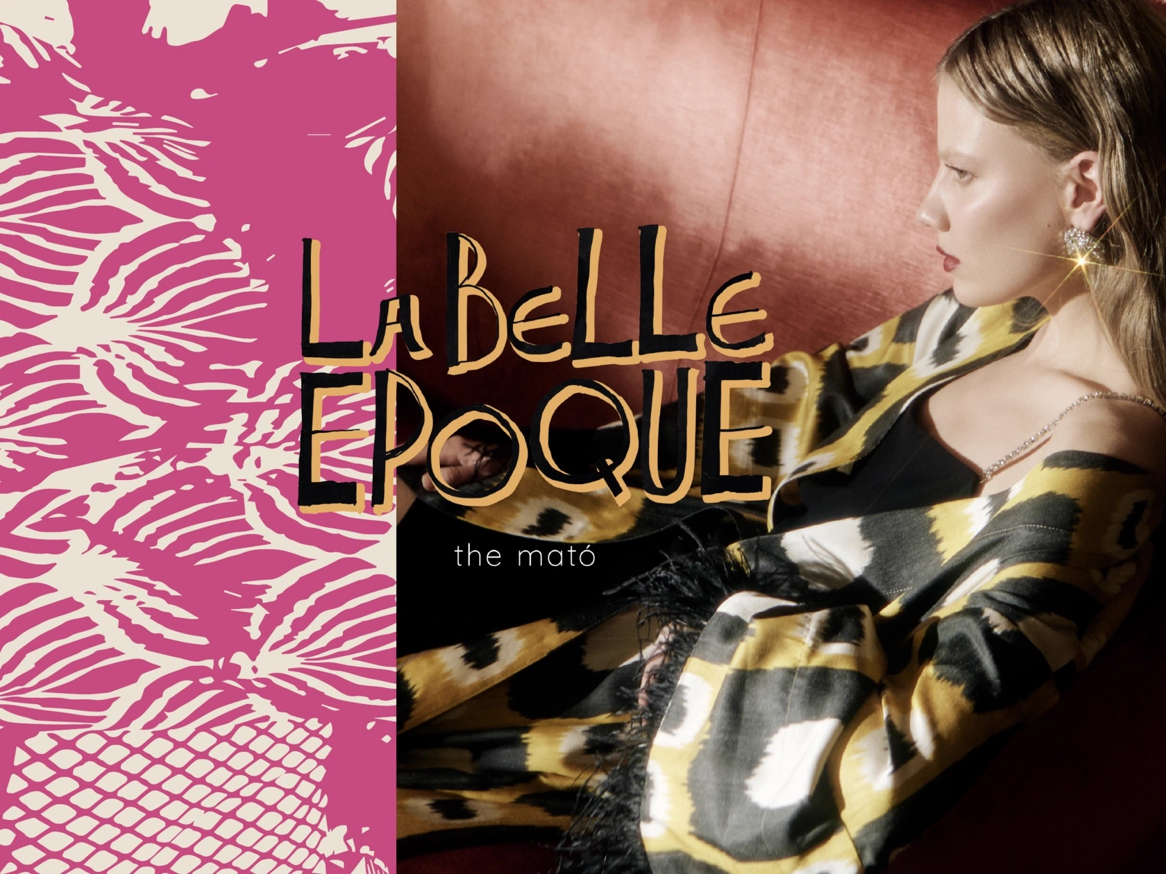 Разработка лейбла для новой коллекции The Mato «La Belle Époque».