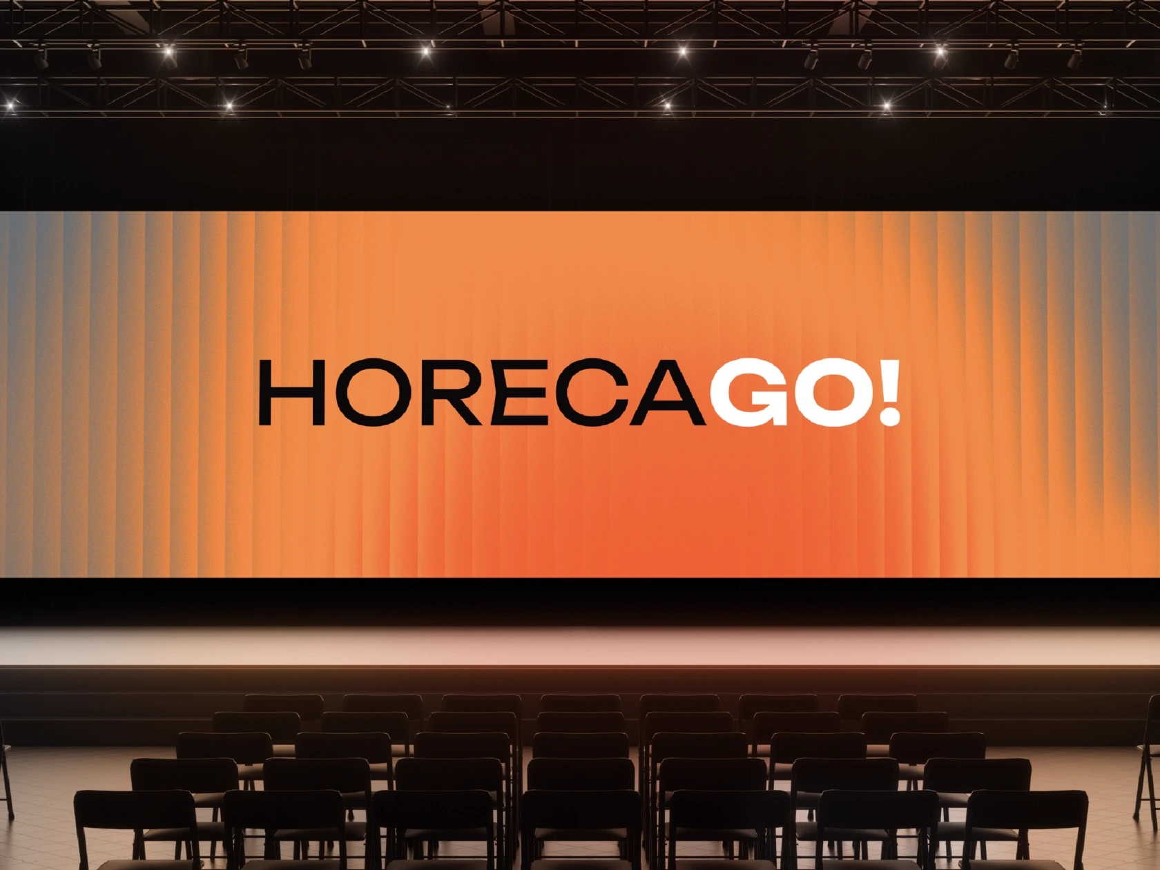 Разработка фирменного стиля и логотипа для школы рестораторов HorecaGO.