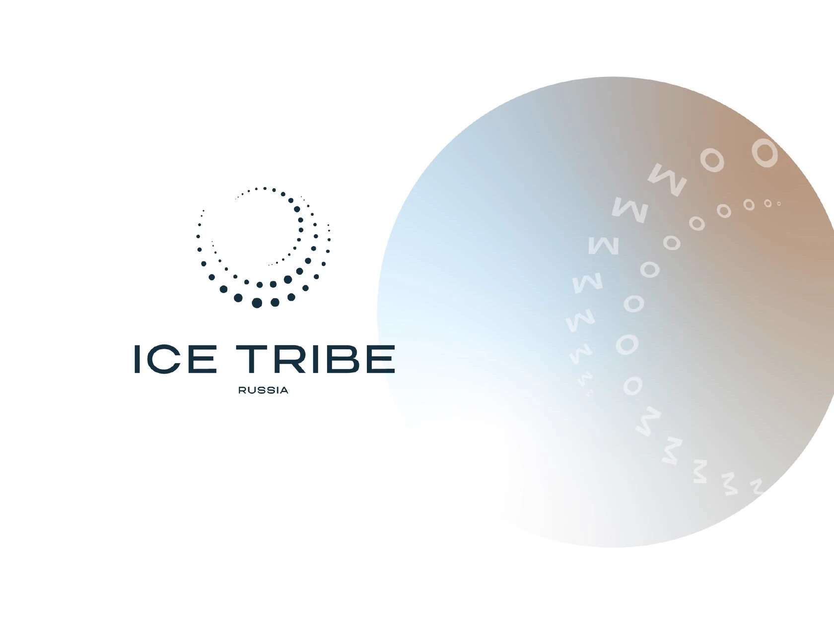 Разработка фирменного стиля и логотипа для Ice Tribe.