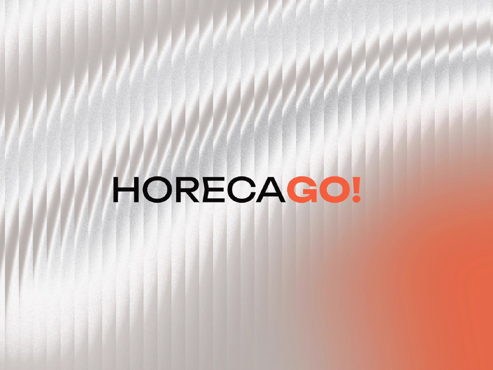 Фирменный стиль и логотип для школы рестораторов HorecaGO.