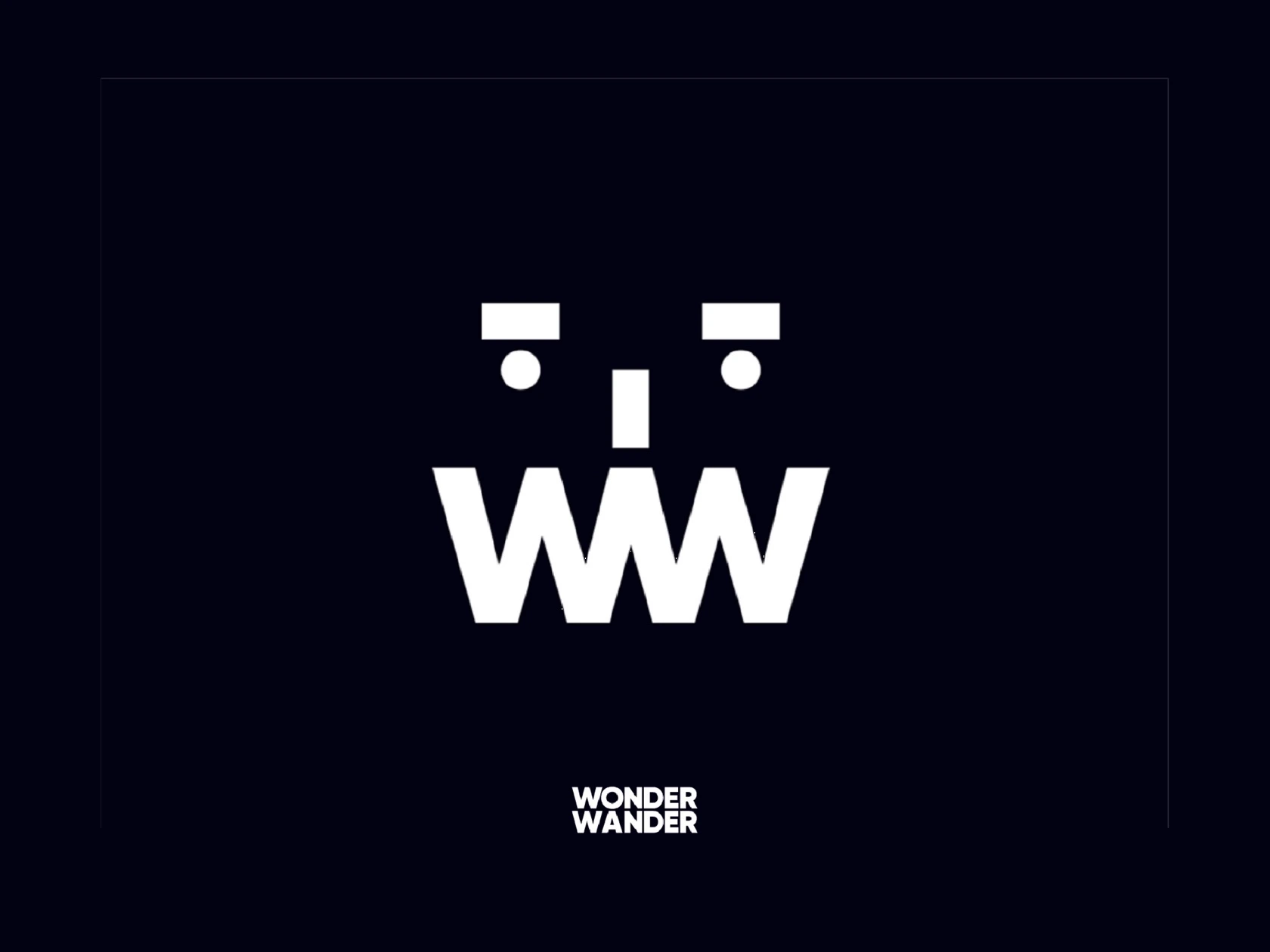 Фирменный стиль и логотип для школы барберов Wonder Wander.
