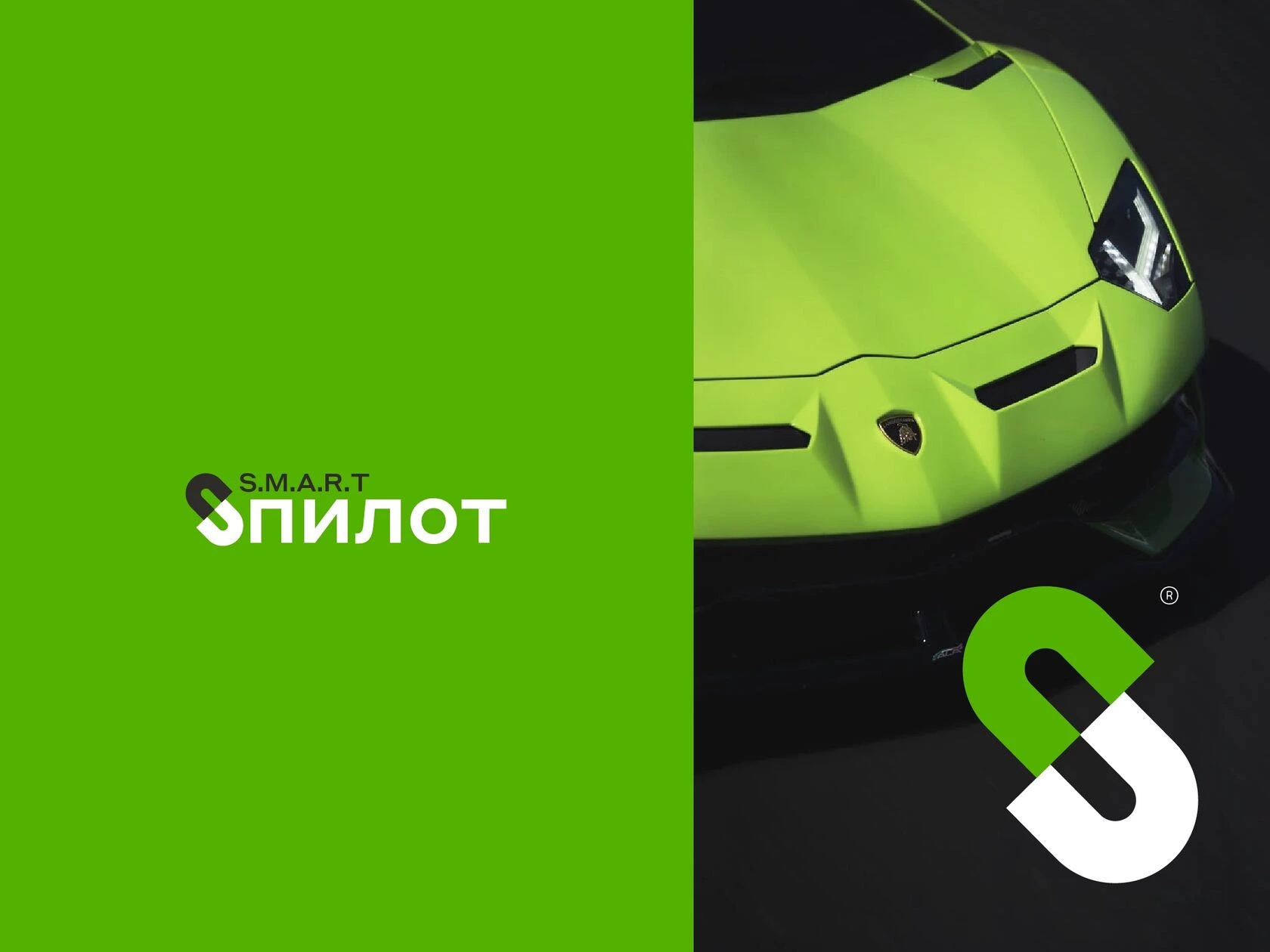 Фирменный стиль и логотип для проекта «Smart Пилот».
